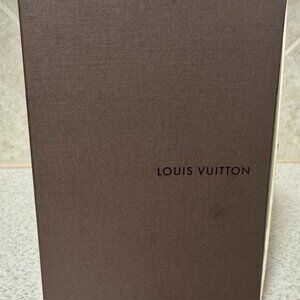 Louis Vuitton EMPTY Sarah Wallet Box w/Tags, Ribbon & Dust Bag